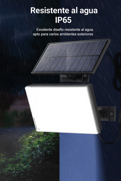 Foco solar LED Maxon – Iluminación exterior con 3 modos