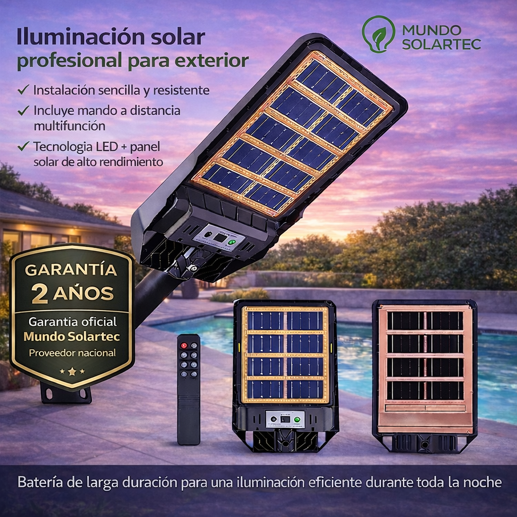 Solar Led Nexa – LED para exterior sin cables
