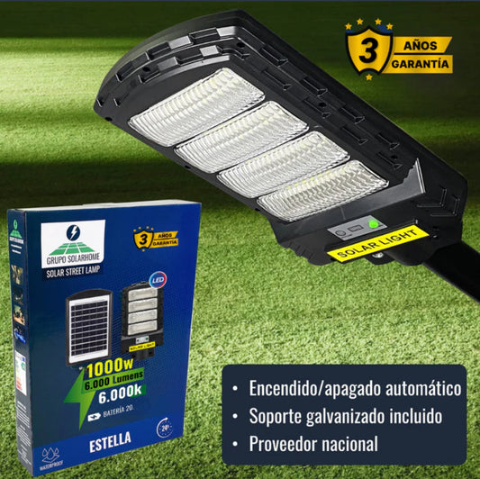 Lámpara solar Stella