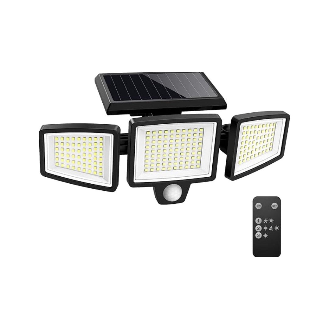 Lámpara solar Atria – Iluminación exterior con sensor