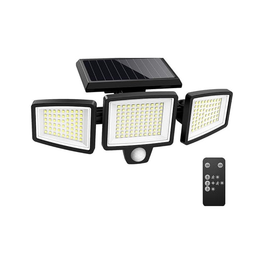 Lámpara solar Atria – Iluminación exterior con sensor