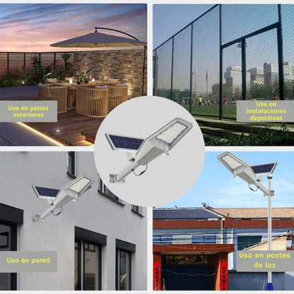 Farola solar LED Atlas – Iluminación solar de alta potencia